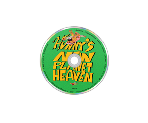 Hunny's New Planet Heaven - CD