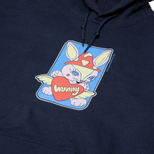 Load image into Gallery viewer, Bunny Navy Hoodie
