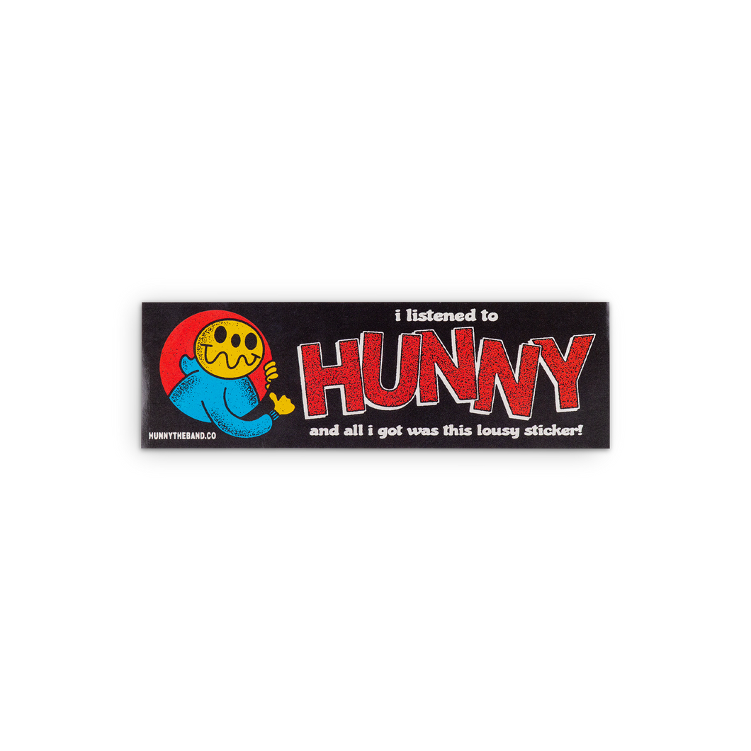 Lousy Bumper Sticker
