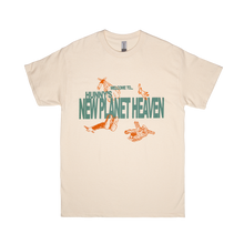 Load image into Gallery viewer, New Planet Heaven Tee - Natural
