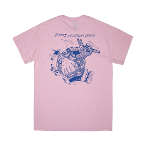 New Planet Heaven Tee - Pink